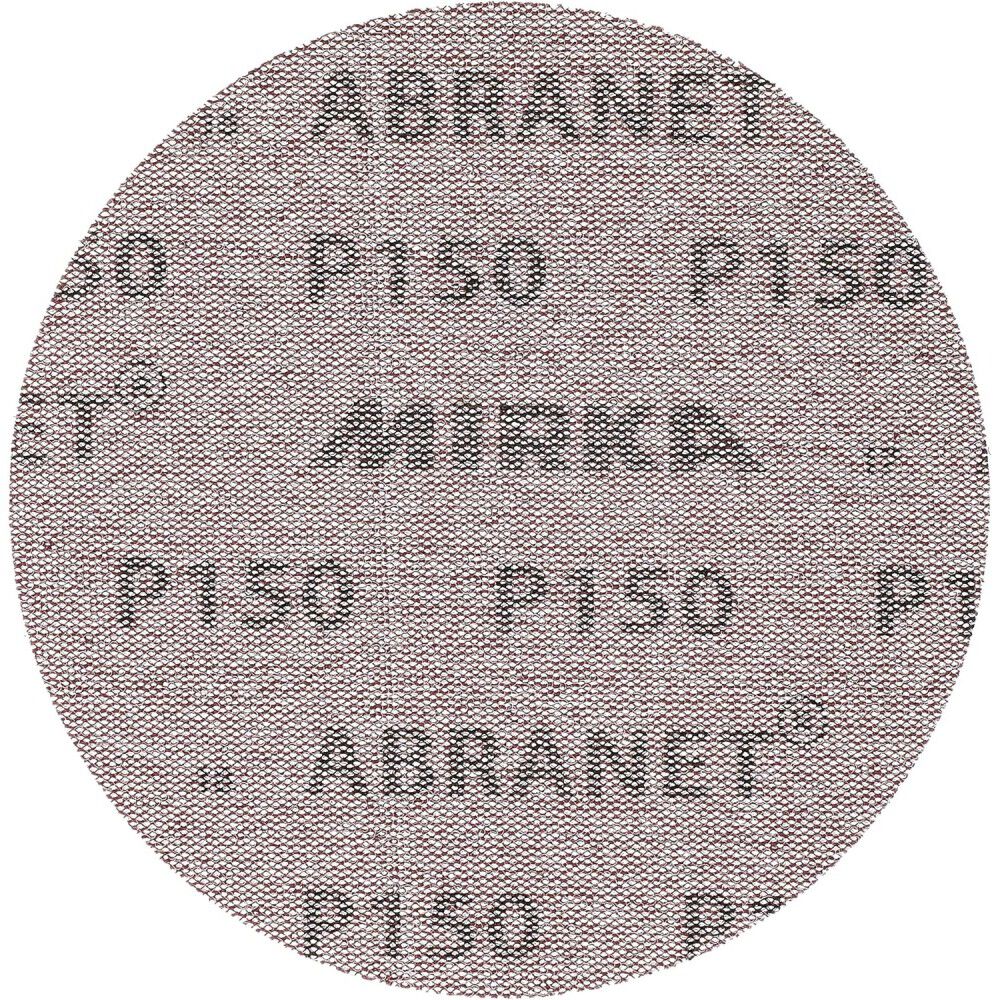 Abranet 6in 150 Grit Mesh Sanding Disc 10pk 9A-241-150RP