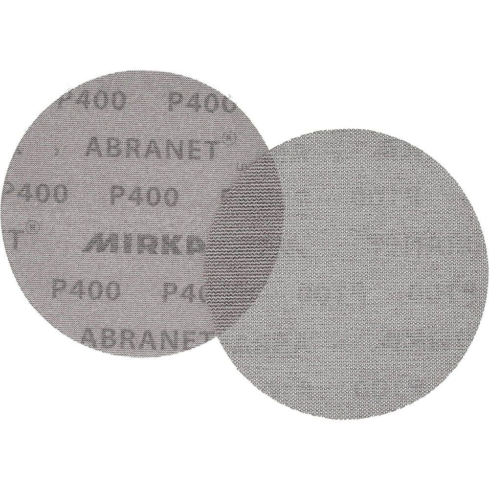 Abranet 6in 400 Grit Mesh Sanding Disc 10pk 9A-241-400RP