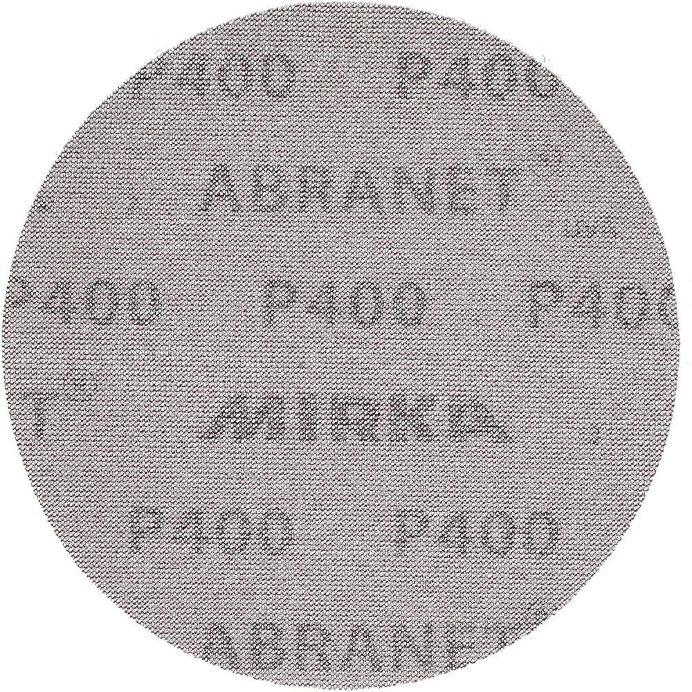 Abranet 6in 400 Grit Mesh Sanding Disc 10pk 9A-241-400RP