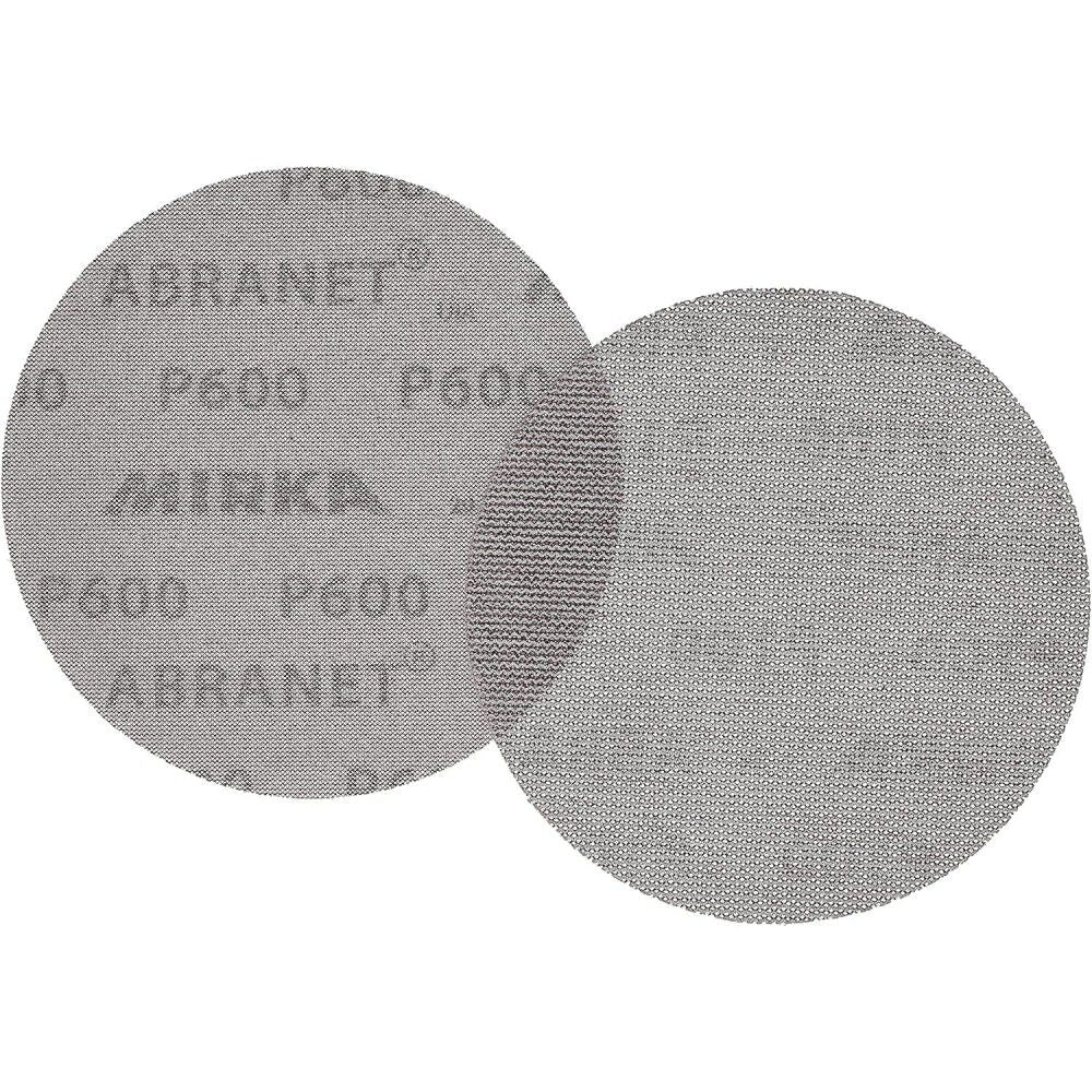 Abranet 6in 600 Grit Mesh Sanding Disc 10pk 9A-241-600RP