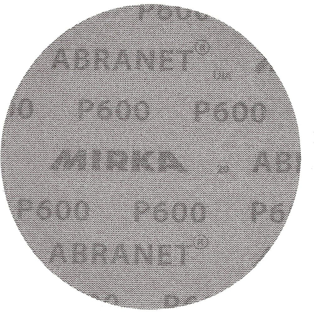 Abranet 6in 600 Grit Mesh Sanding Disc 10pk 9A-241-600RP