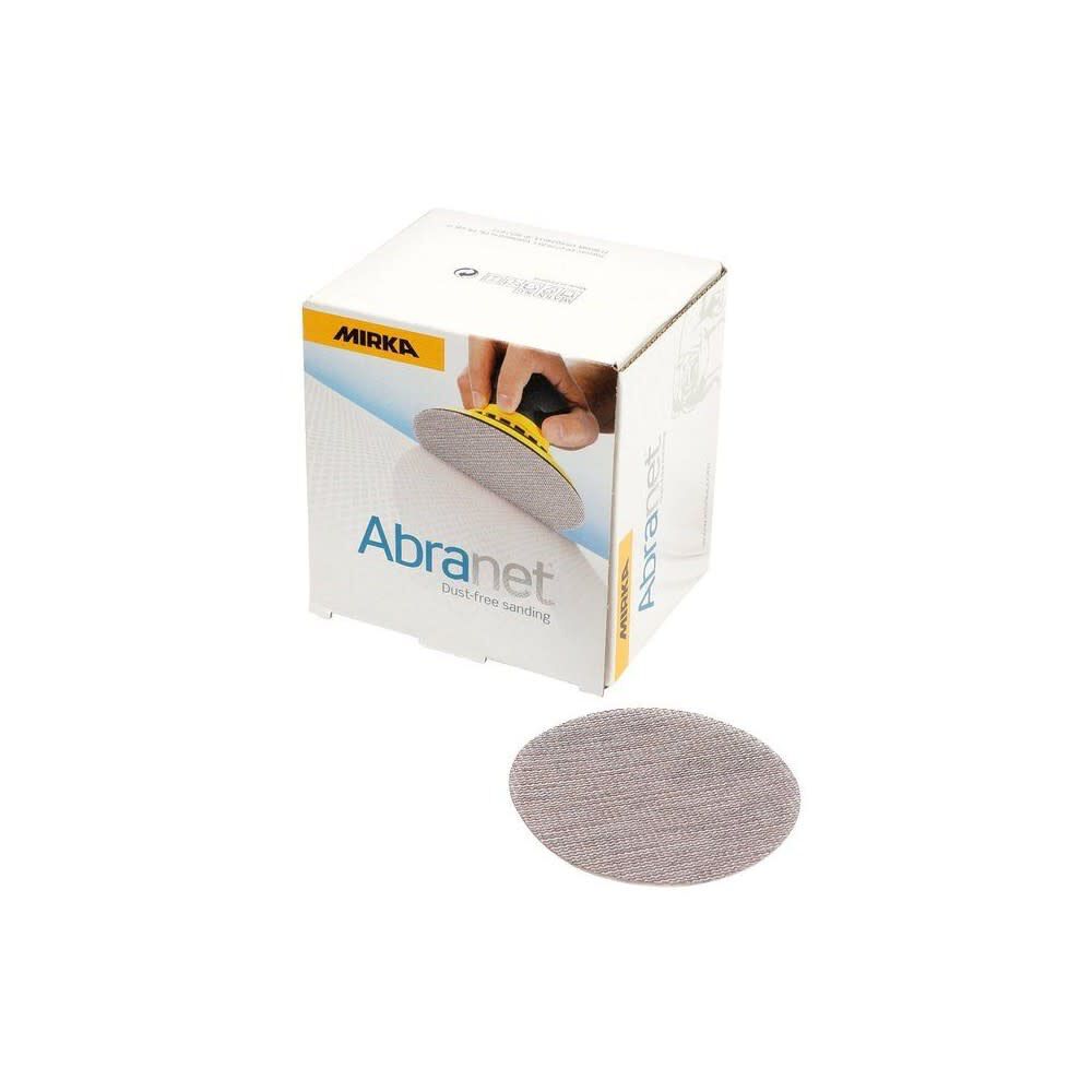 Abranet 6in 80/320/400/600 Grit Assortment Disc Pack 9A-241-APRP