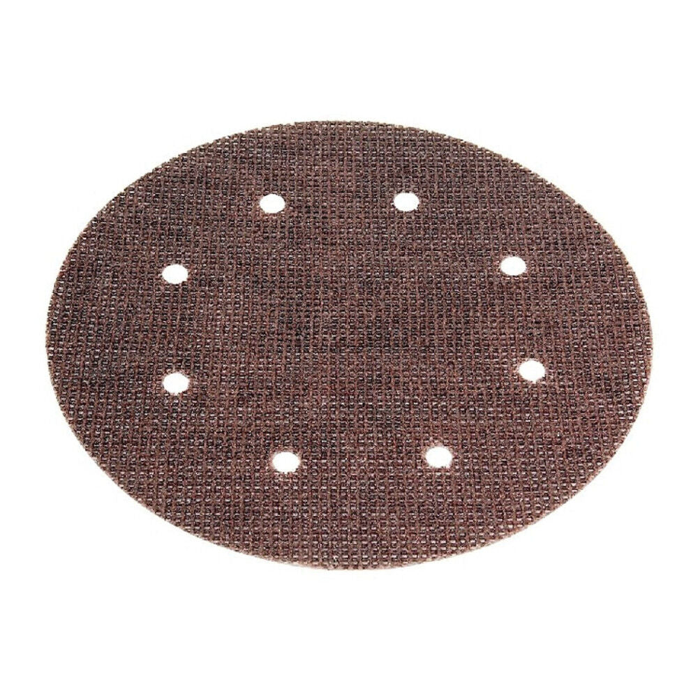 Abranet HD 8in 40 Grit 8-Hole Mesh Grip Sanding Disc 25pk HD63202540