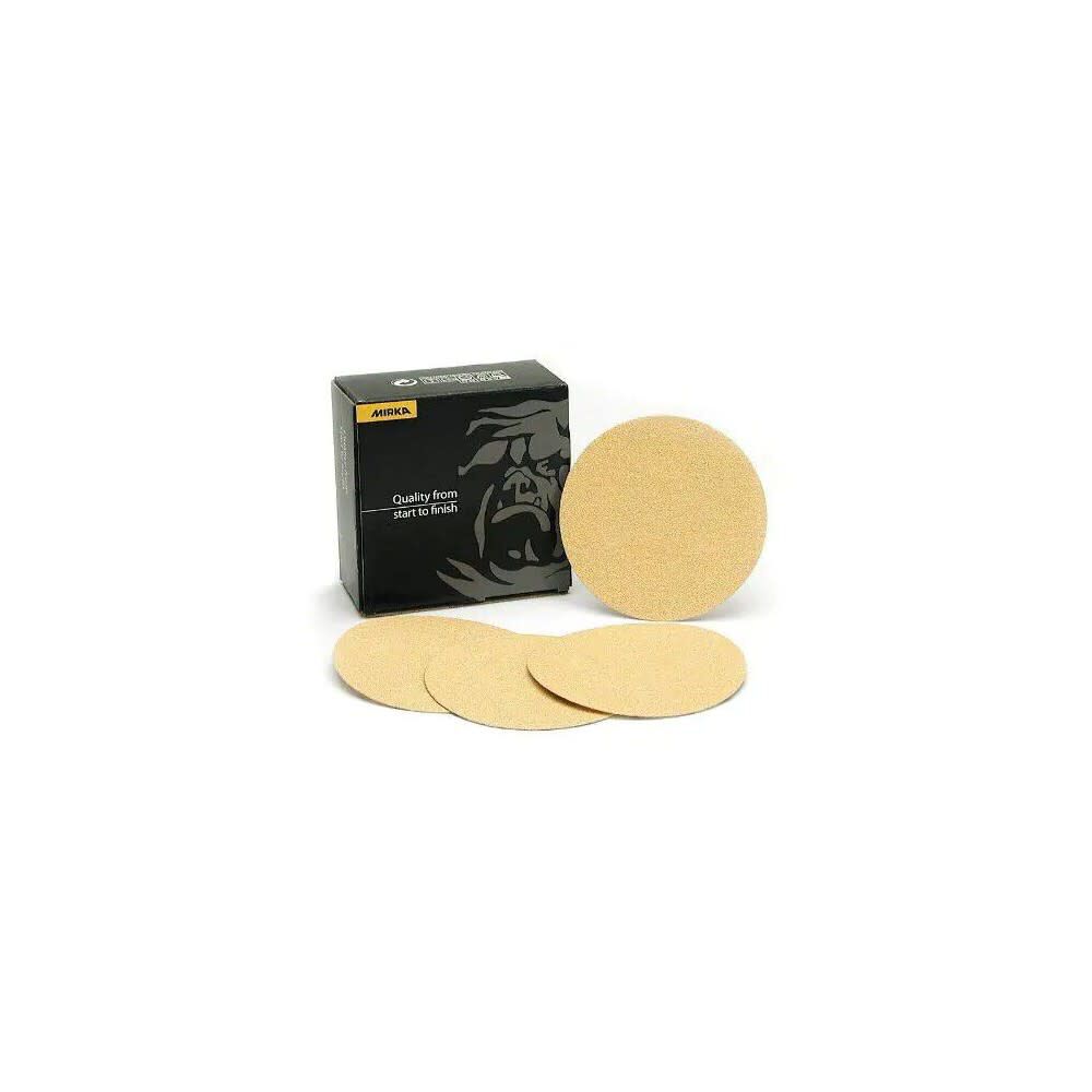 Bulldog Gold 8in 80 Grit Sanding Disc 50pk 23-631-080