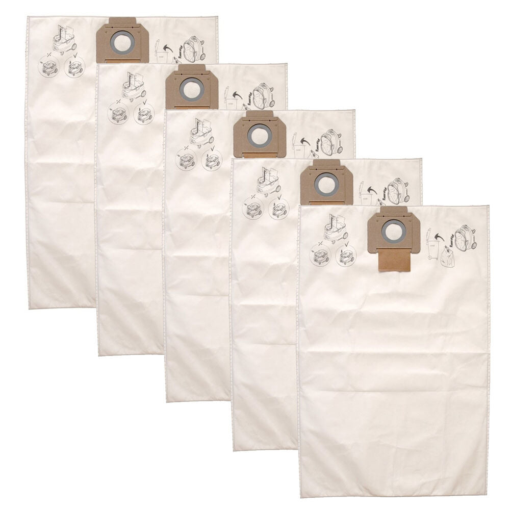 FleeceDustBagforDE-1230 (5PK) DE-FDB