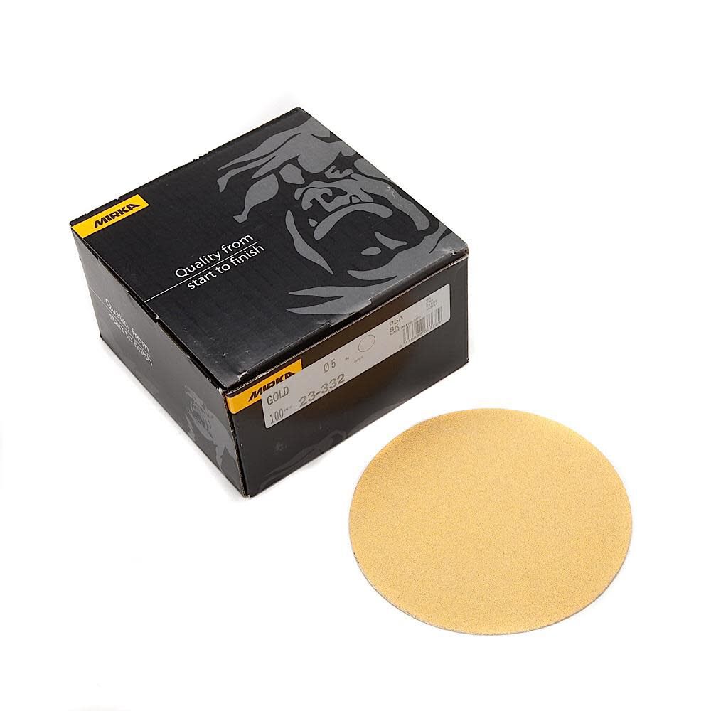 Gold 5 In. PSA Disc P220 23-332-220