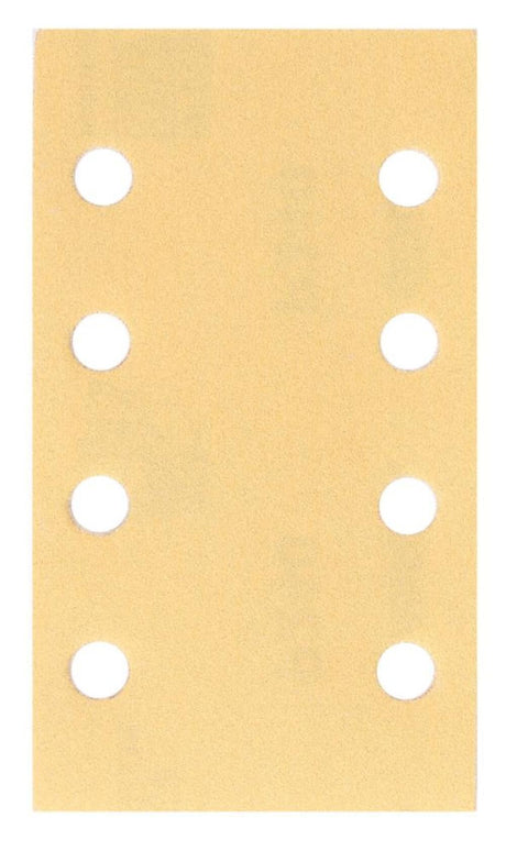 Gold Sanding Grip Sheet - 3 In. x 5 In. 120 Grit - Qty 50 23-688-120