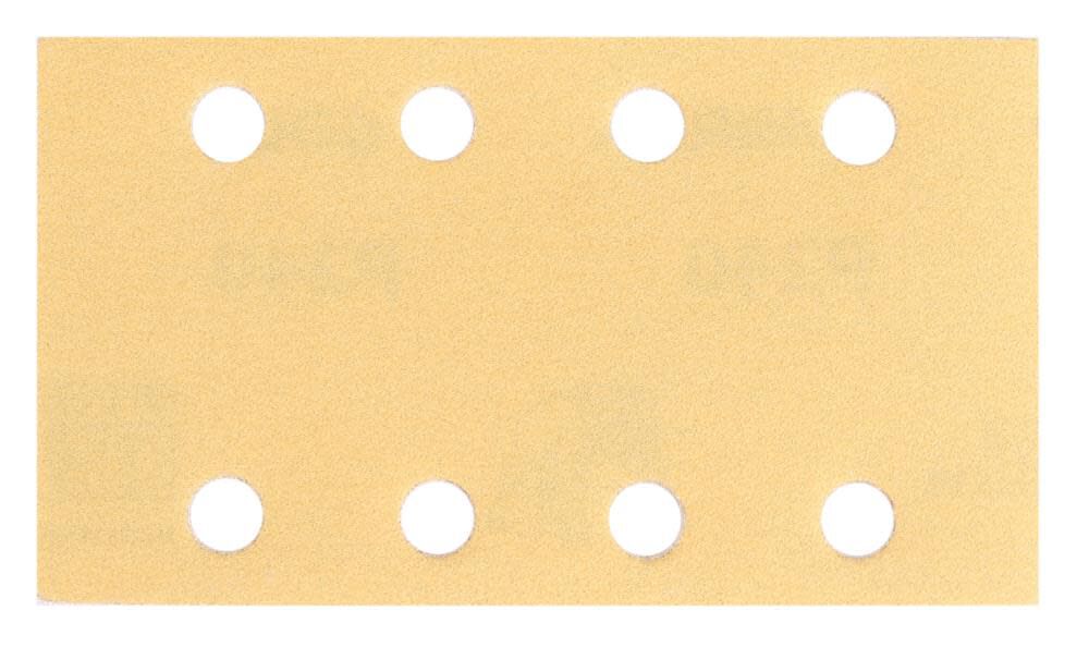 Gold Sanding Grip Sheet - 3 In. x 5 In. 120 Grit - Qty 50 23-688-120