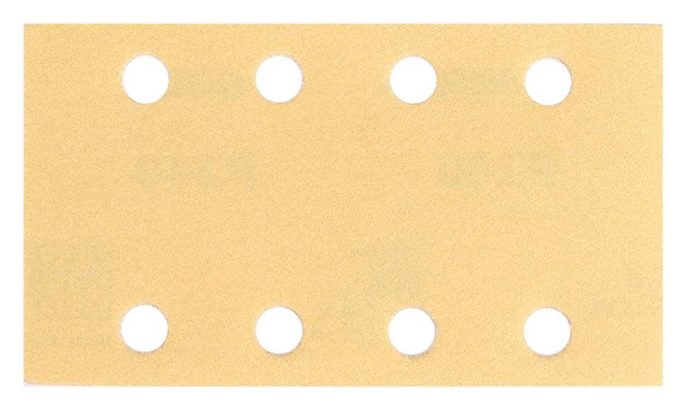 Gold Sanding Net Grip Sheet - 2.75 In. x 7.75 In. 120 Grit - Qty 50 23-635-120