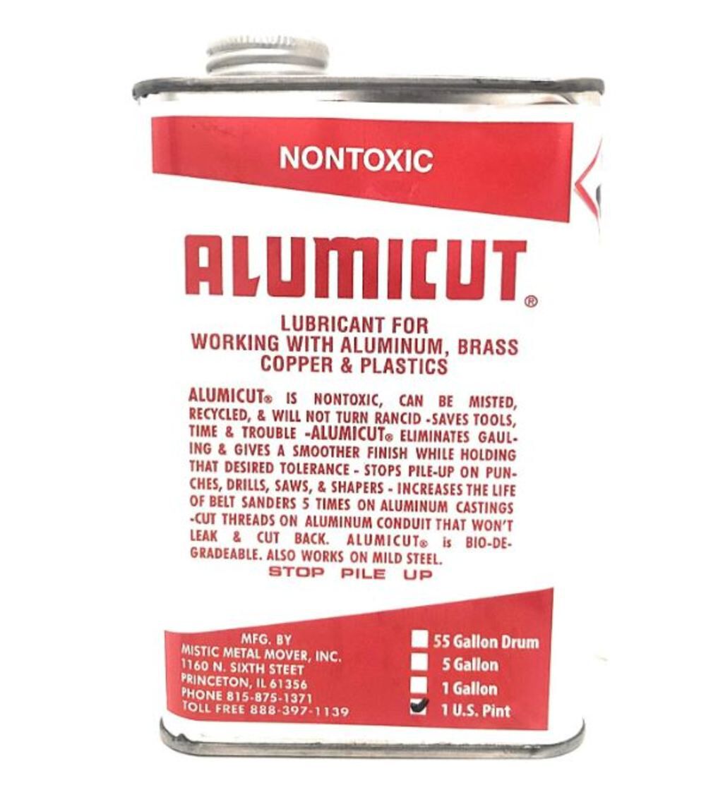 1 Pt Cutting Fluid and Penetrant ALUMICUT