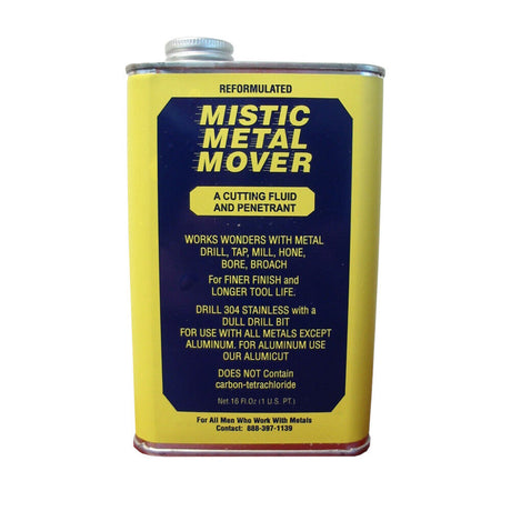 16oz Reformulated Metal Mover Cutting Fluid & Penetrant METAL MOVER