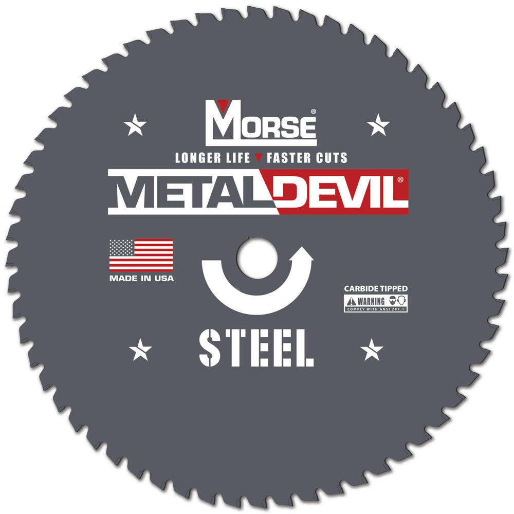 5 7/8in 34 Tooth Metal Devil Steel Circular Saw Blade 102537