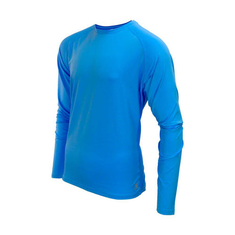 Cooling LS Shirt Men Blue LG MCMT05050421