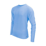 Cooling LS Shirt Men Cerulean 3X MCMT05370721