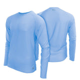 Cooling LS Shirt Men Cerulean MD MCMT05370321