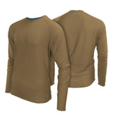 Cooling LS Shirt Men Coyote XL MCMT05330521