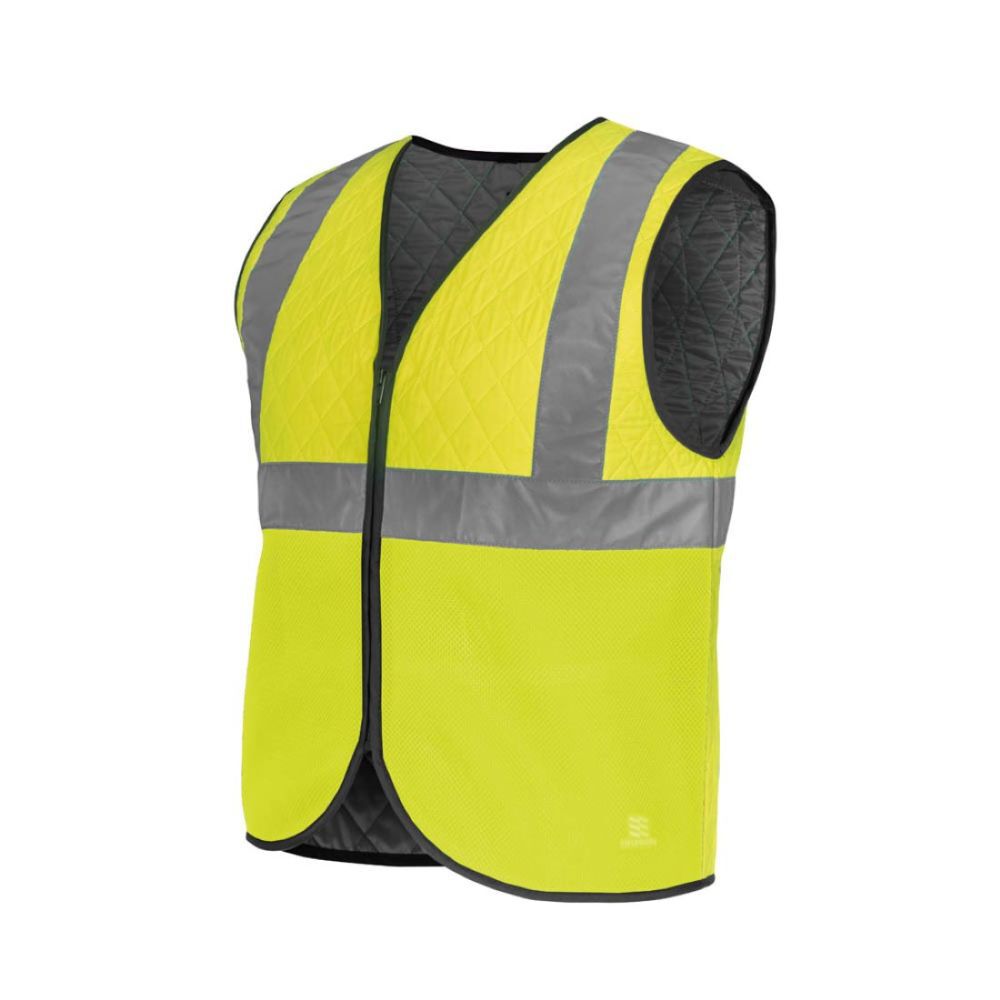 Pro Vest Unisex Hi Vis 2X MCUV02100621