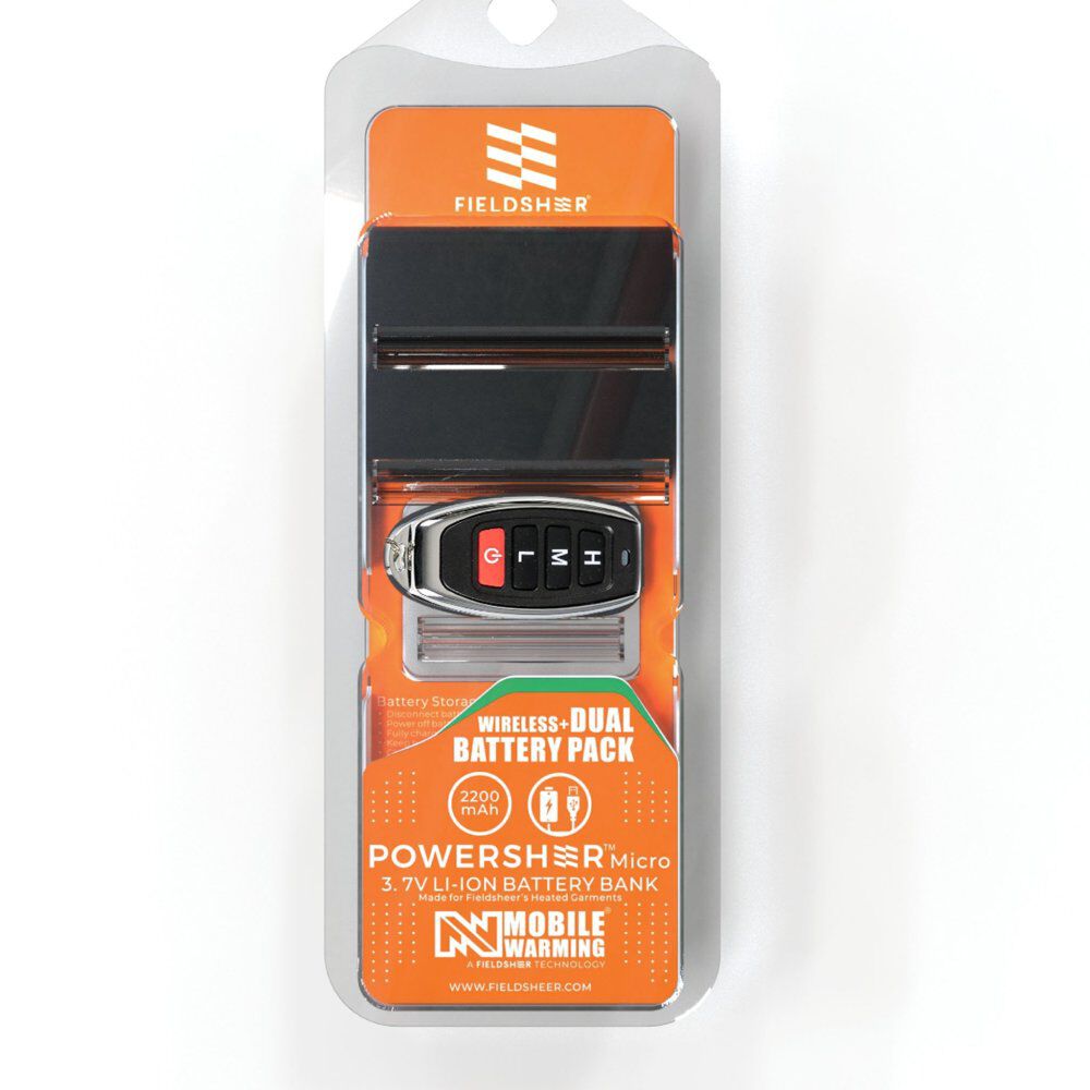 3.7V Powersheer Sock Battery with Remote & Cable MWCB37V42221