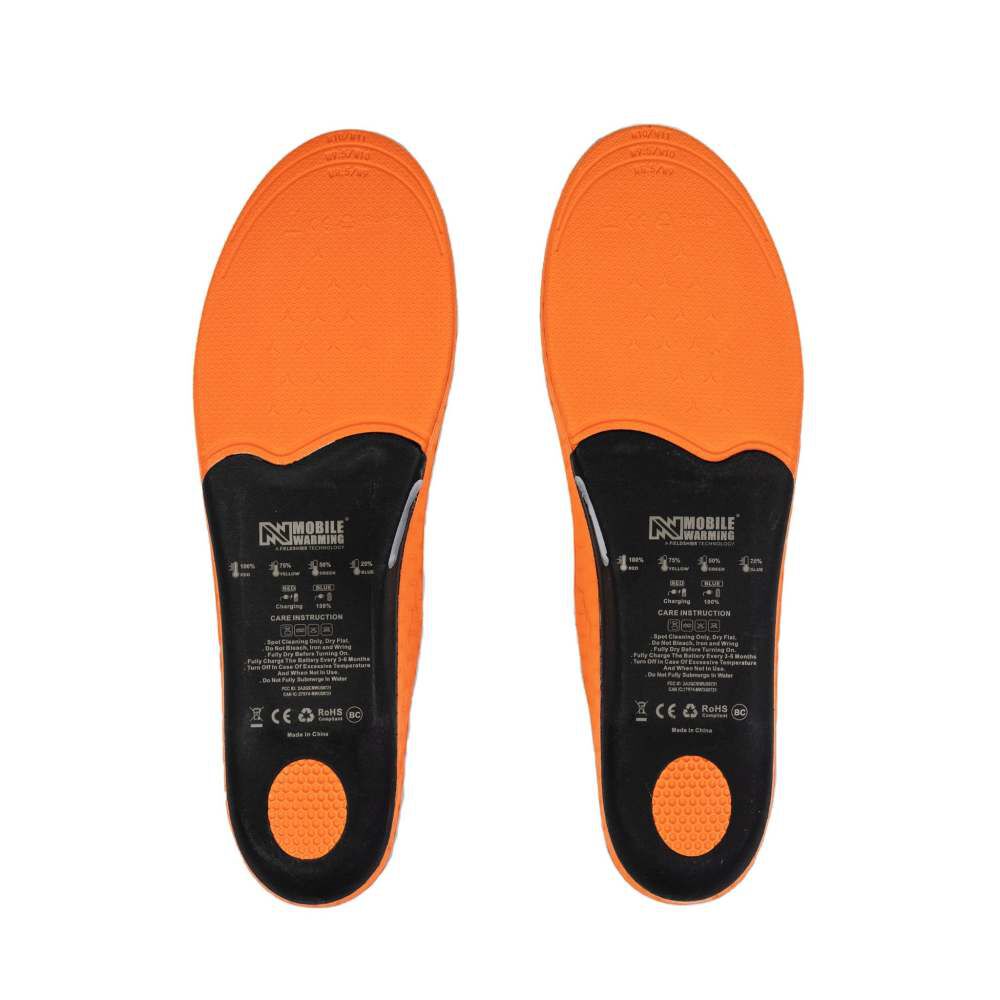 3.7V Premium BT Heated Insoles Large Black MWUS09010421