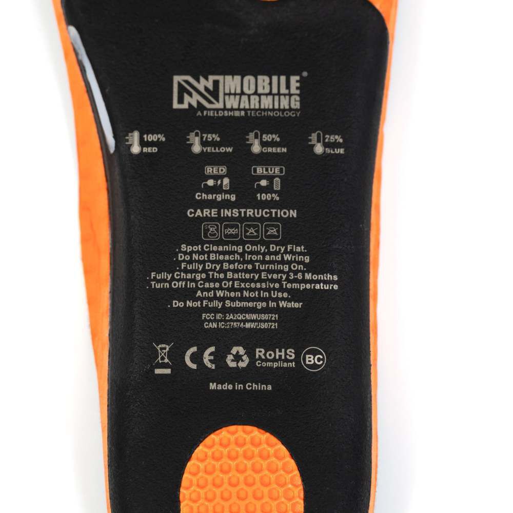 3.7V Premium BT Heated Insoles MWUS09010