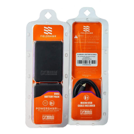 Warming 5V Powersheer Glove Clamshell Battery & Cable MWCB05V24720