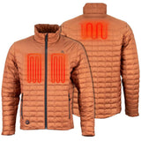 Warming 7.4V Backcountry Heated Jacket Mens Adobe 2X-Large MWMJ04470623