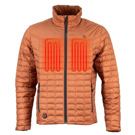 Warming 7.4V Backcountry Heated Jacket Mens Adobe Medium MWMJ04470323