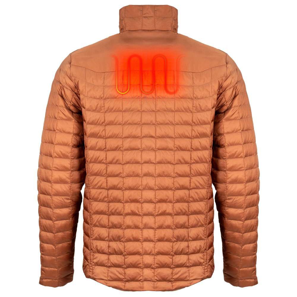 Warming 7.4V Backcountry Heated Jacket Mens Adobe Small MWMJ04470223