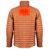 Warming 7.4V Backcountry Heated Jacket Mens Adobe Small MWMJ04470223