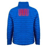 Warming 7.4V Backcountry Heated Jacket Mens Buffalo Blue 2X-Large MWMJ04540623