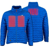 Warming 7.4V Backcountry Heated Jacket Mens Buffalo Blue 4X-Large MWMJ04540823