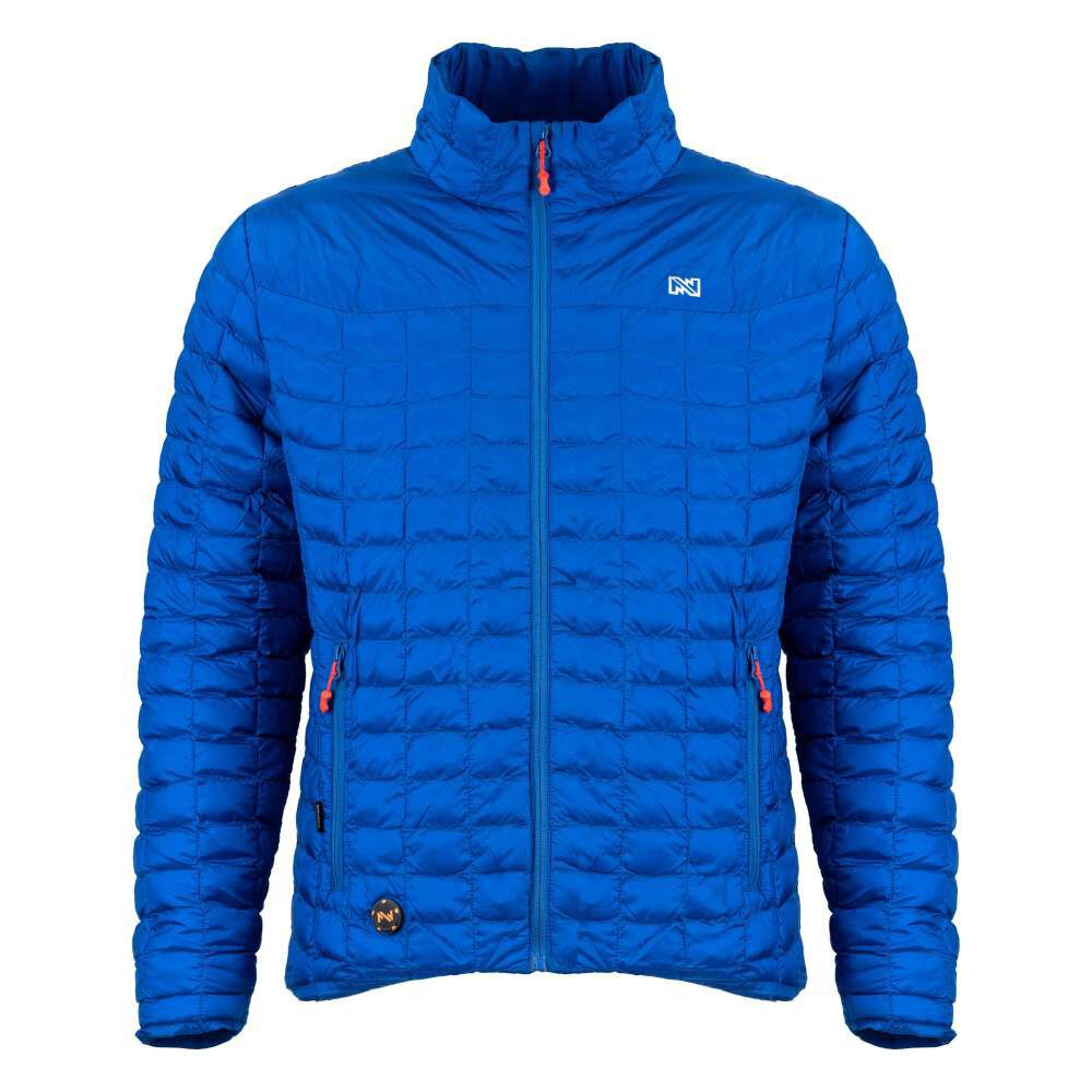 Warming 7.4V Backcountry Heated Jacket Mens Buffalo Blue Large MWMJ04540423