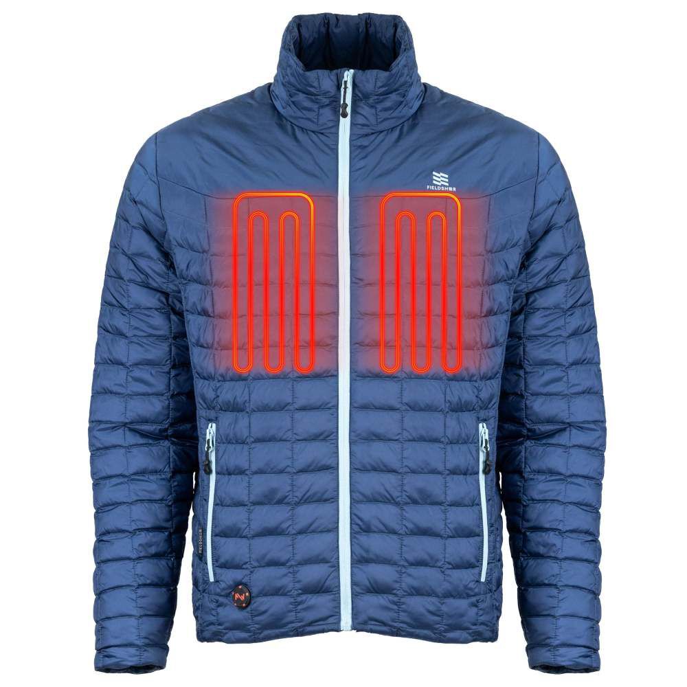 Warming 7.4V Backcountry Heated Jacket Mens Ensign Blue Large MWMJ04480423