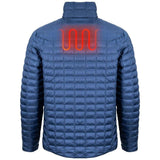Warming 7.4V Backcountry Heated Jacket Mens Ensign Blue Large MWMJ04480423