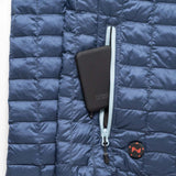 Warming 7.4V Backcountry Heated Jacket Mens Ensign Blue Small MWMJ04480223