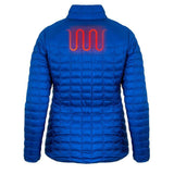 Warming 7.4V Backcountry Heated Jacket Womens Buffalo Blue Medium MWWJ04540323
