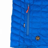 Warming 7.4V Backcountry Heated Vest Mens Buffalo Blue 2X-Large MWMV04540621