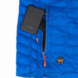 Warming 7.4V Backcountry Heated Vest Mens Buffalo Blue 4X-Large MWMV04540821
