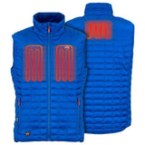 Warming 7.4V Backcountry Heated Vest Womens Buffalo Blue 3X-Large MWWV04540721