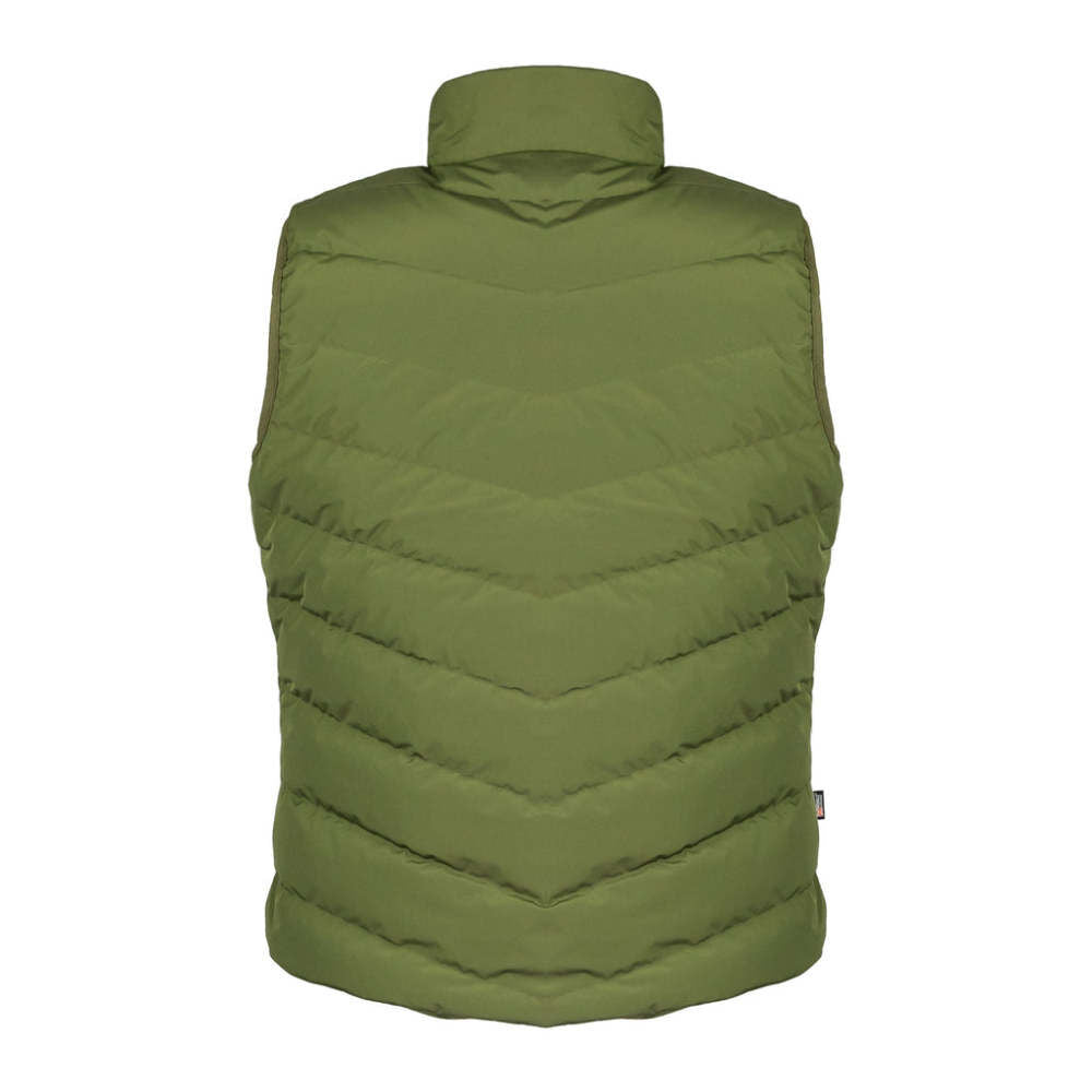 Warming 7.4V Crest Heated Down Vest Mens Green Small MWMV16110222