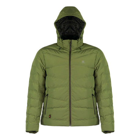 Warming 7.4V Crest Heated Jacket Mens Green 2X MWMJ37110622