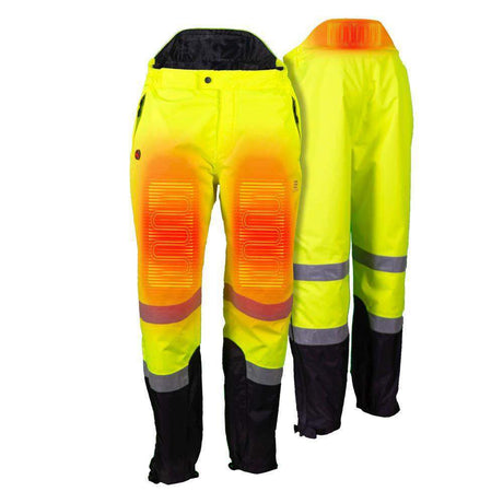 7.4V Heated Rain Pant Mens Hi-Vis MWUP15100