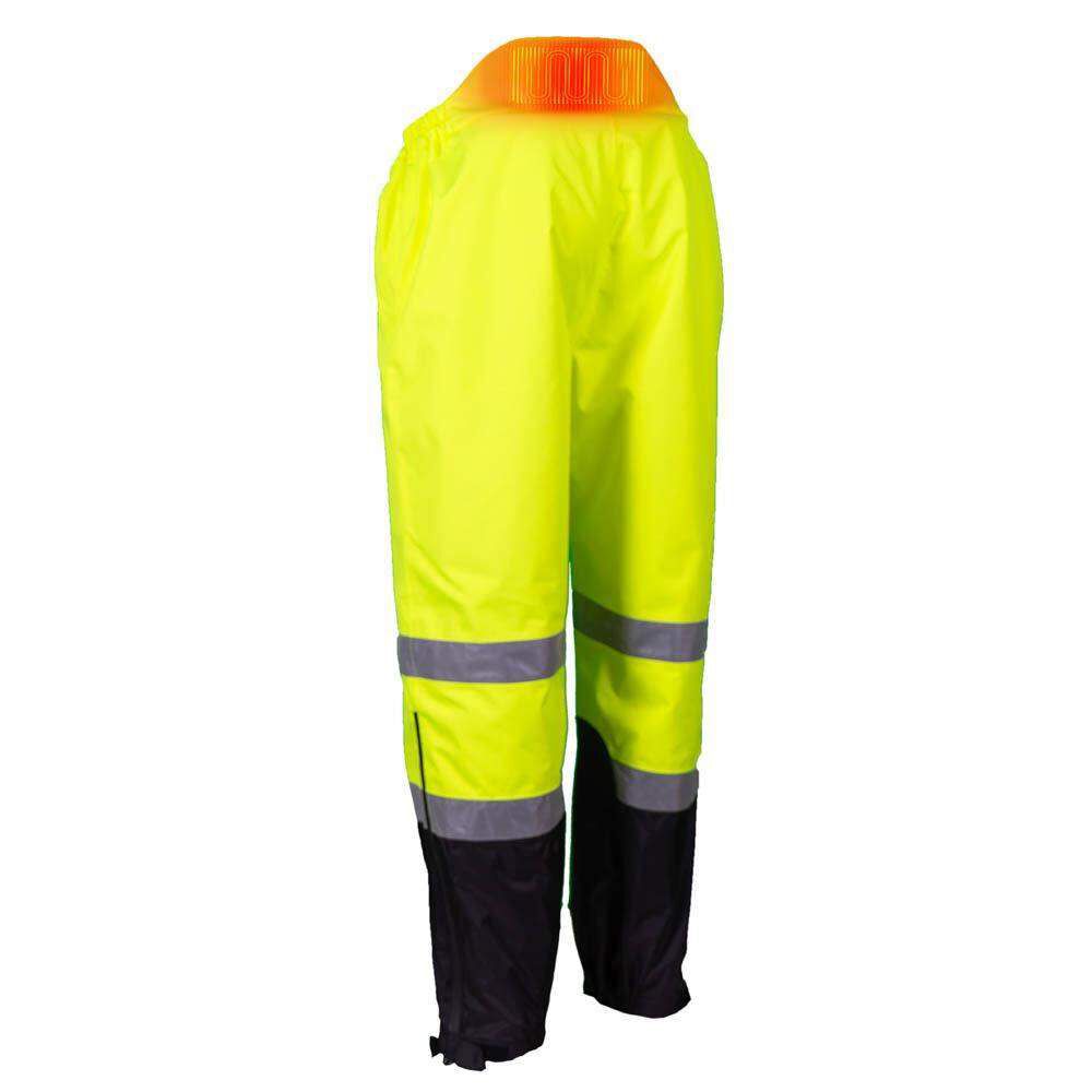 7.4V Heated Rain Pant Mens Hi-Vis MWUP15100