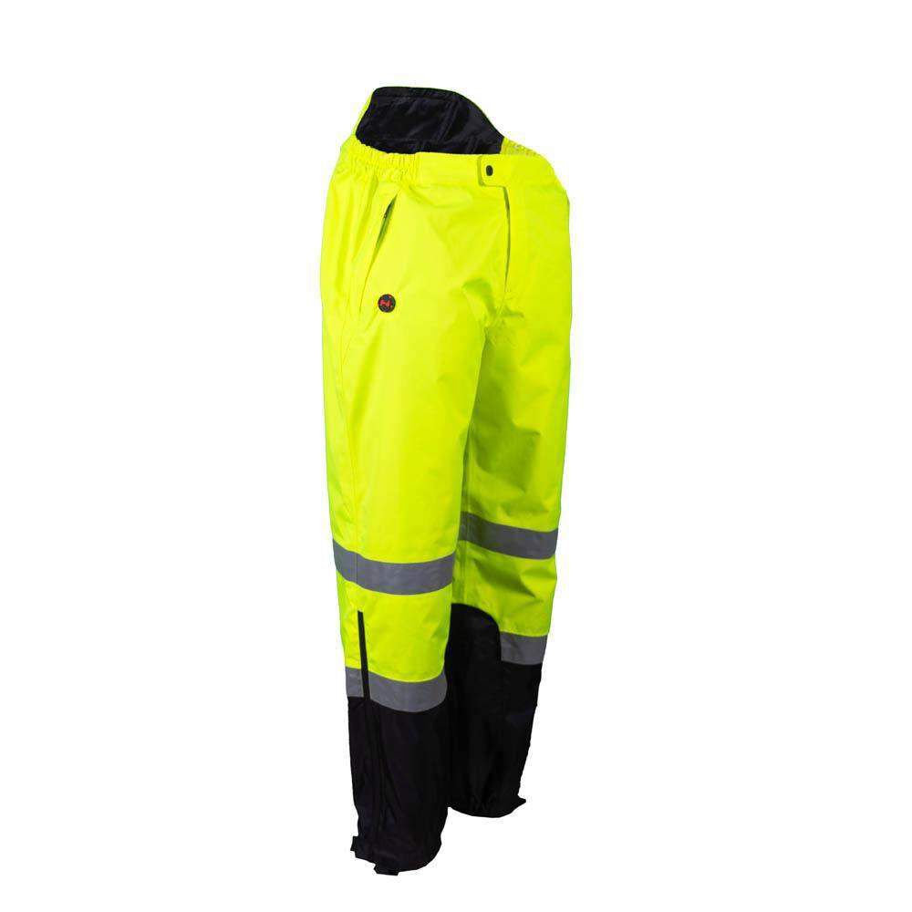 7.4V Heated Rain Pant Mens Hi-Vis MWUP15100