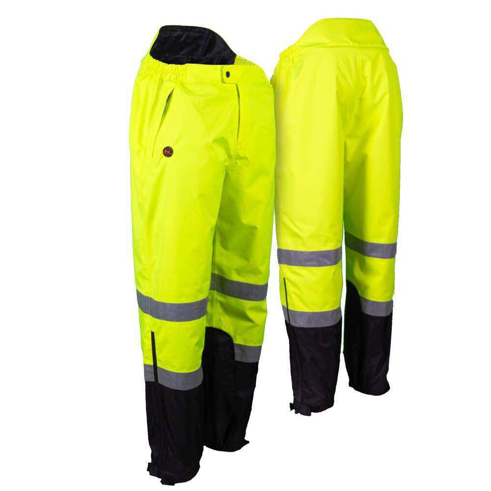 7.4V Heated Rain Pant Mens Hi-Vis MWUP15100