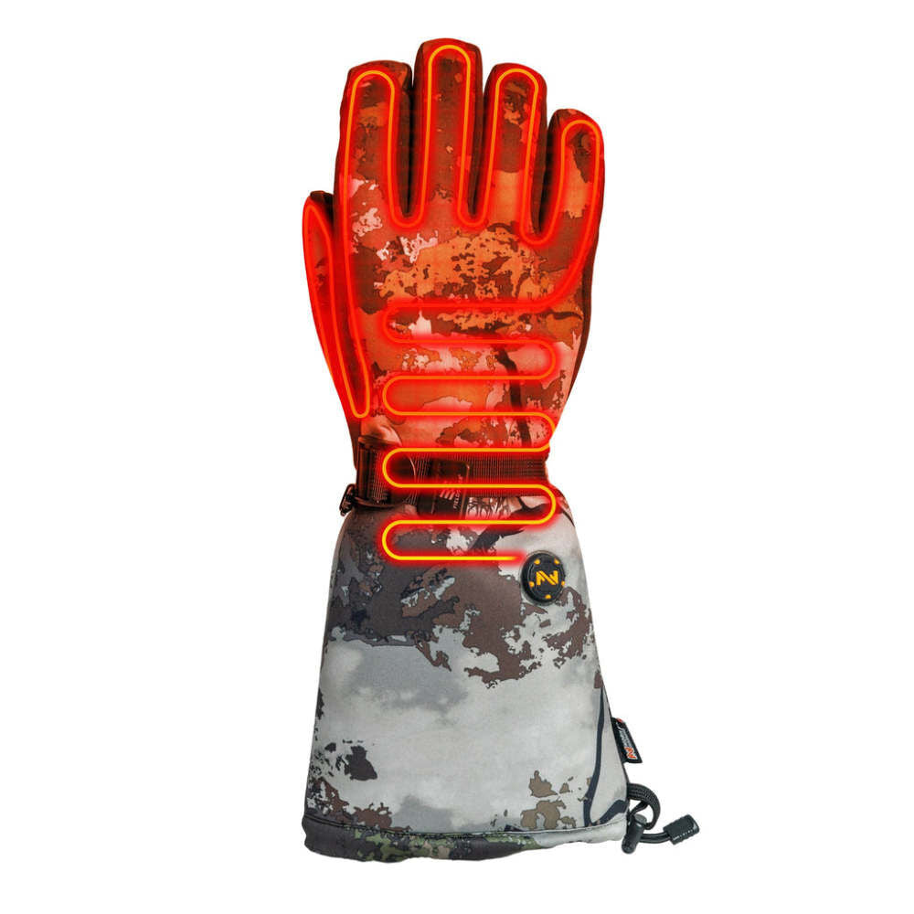 7.4V KCX Terrain Heated Gloves Camo Unisex MWUG33450