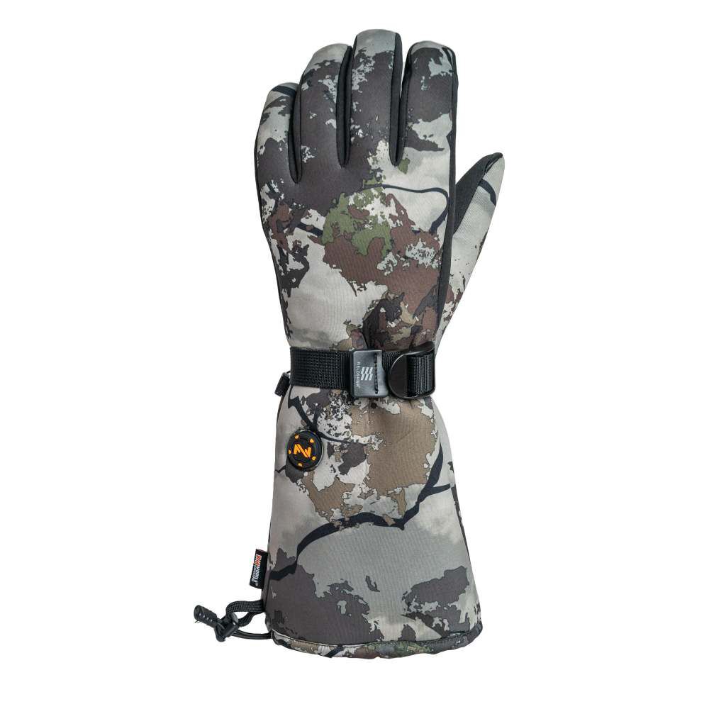 7.4V KCX Terrain Heated Gloves Camo Unisex MWUG33450