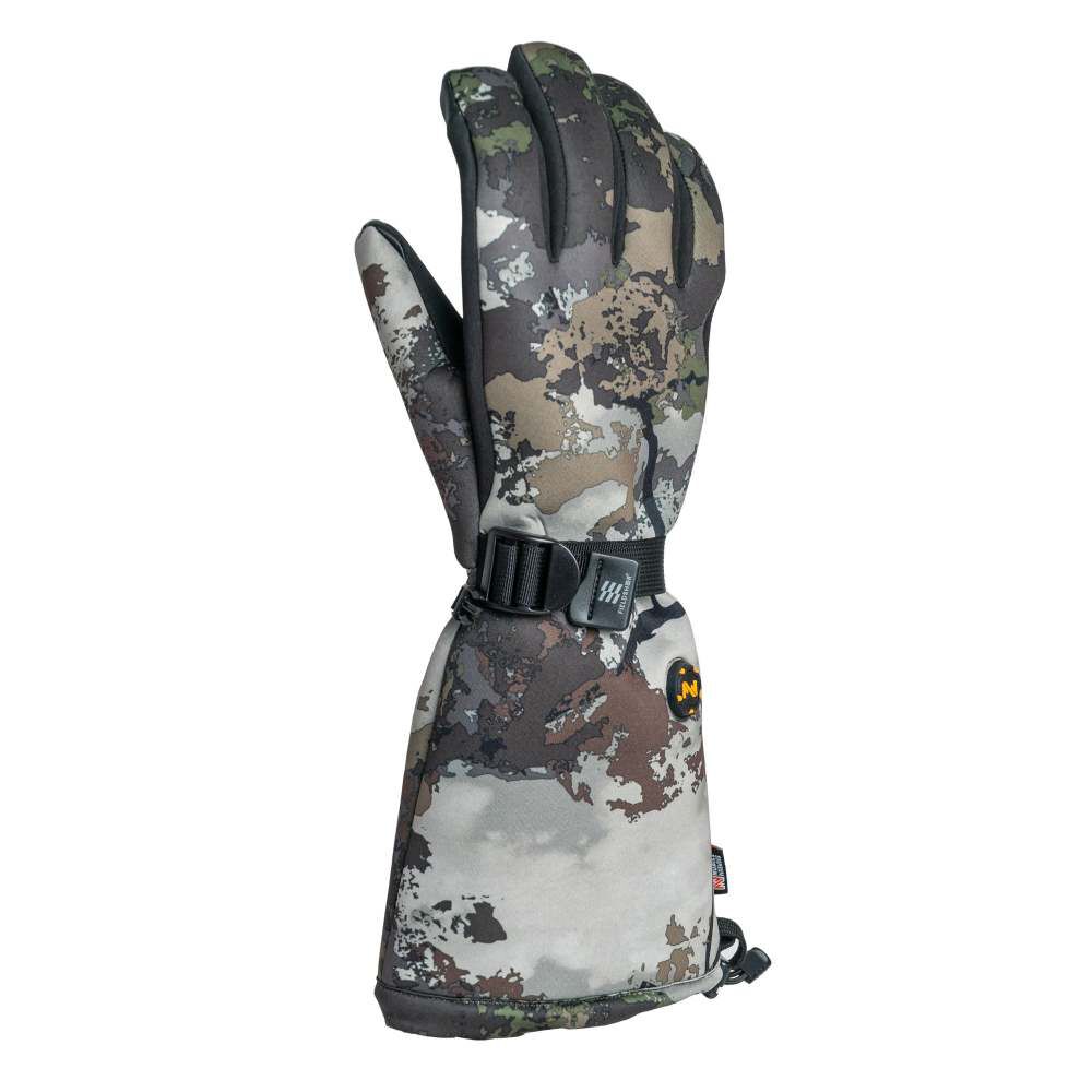 7.4V KCX Terrain Heated Gloves Camo Unisex 3X-Large MWUG33450723