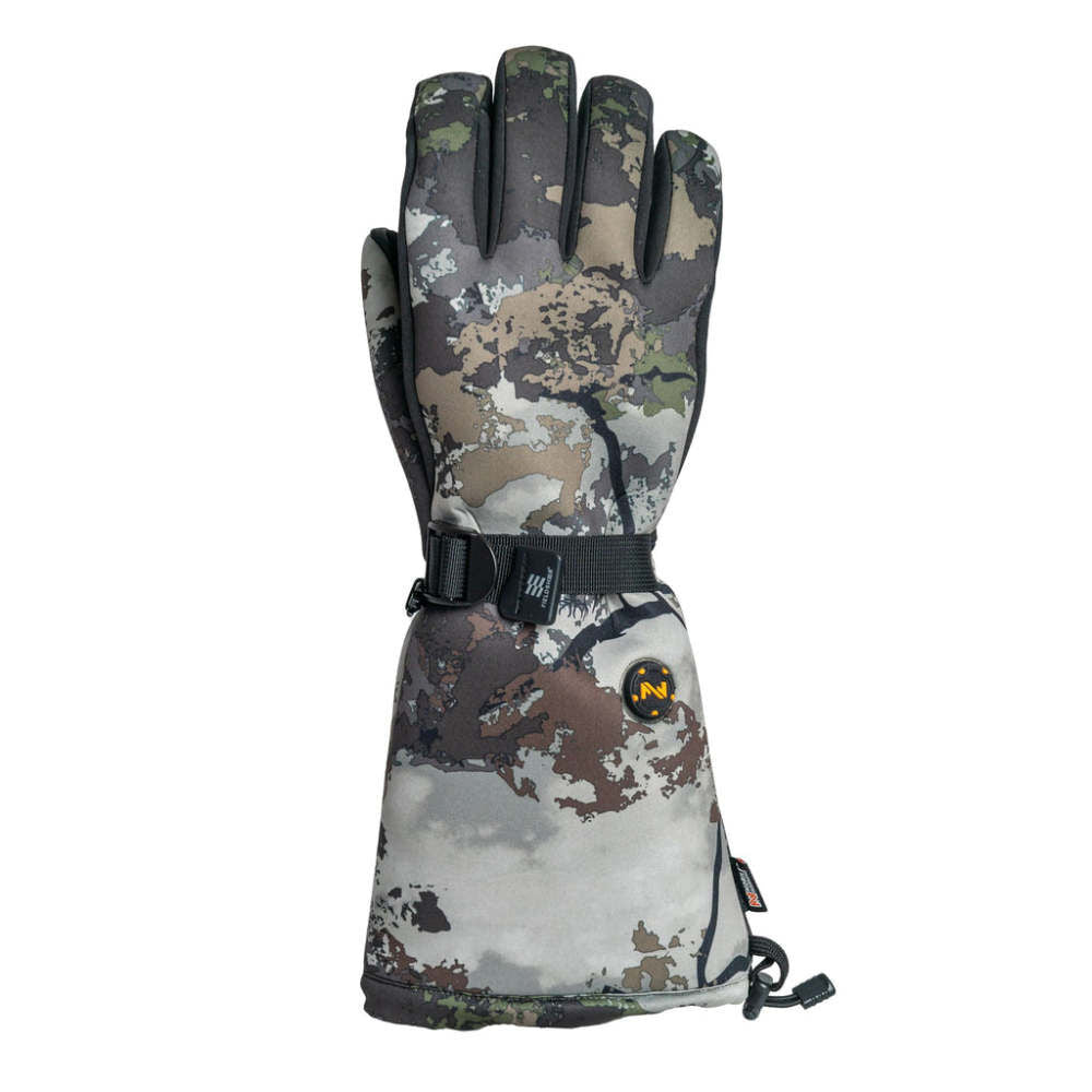 Warming 7.4V KCX Terrain Heated Gloves Camo Unisex Large MWUG33450423