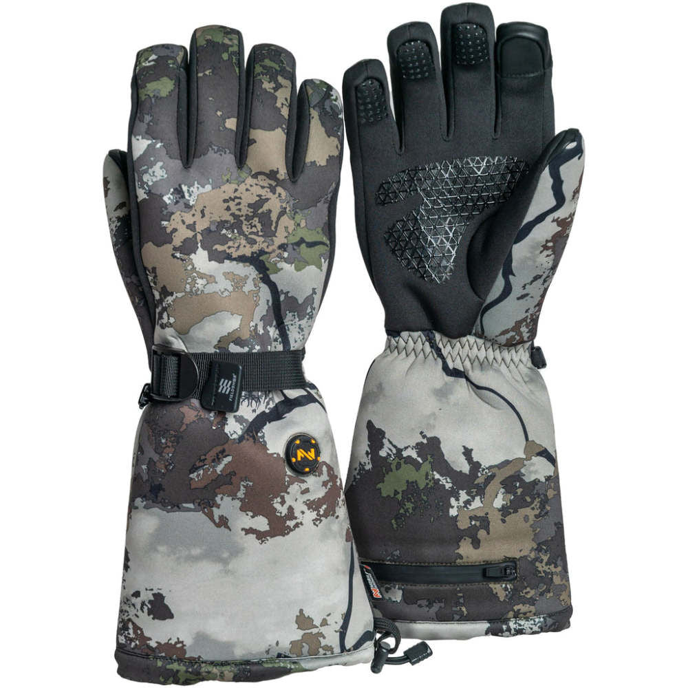 Warming 7.4V KCX Terrain Heated Gloves Camo Unisex Medium MWUG33450323